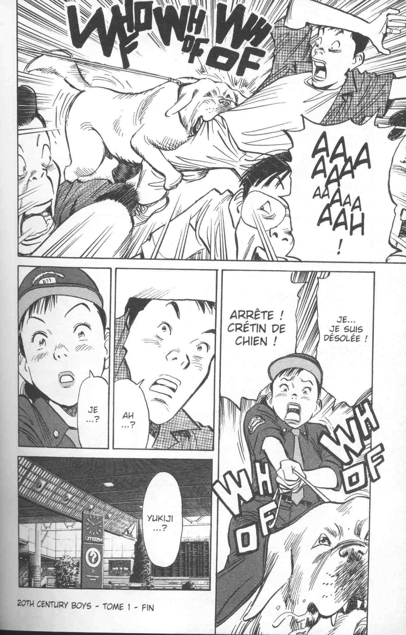  20th Century Boys - Chapitre 1 - 109