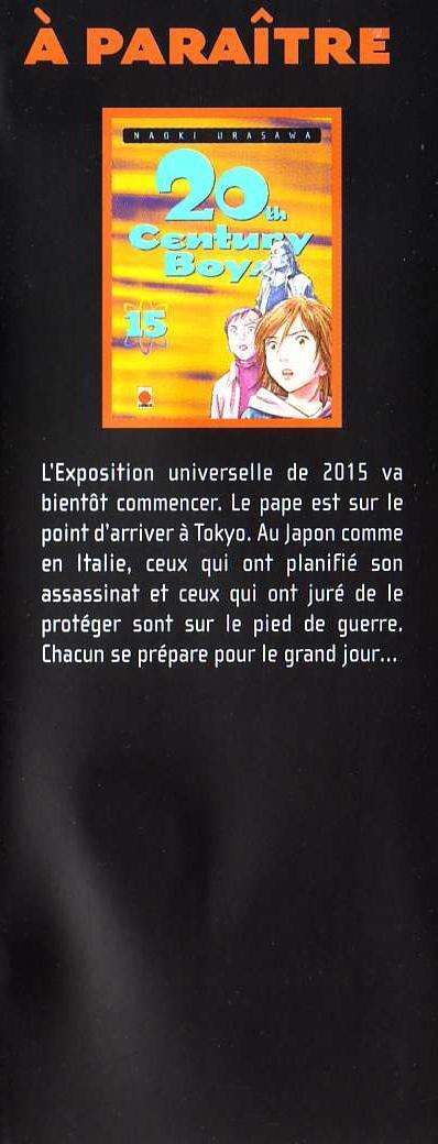  20th Century Boys - Chapitre 14 - 118