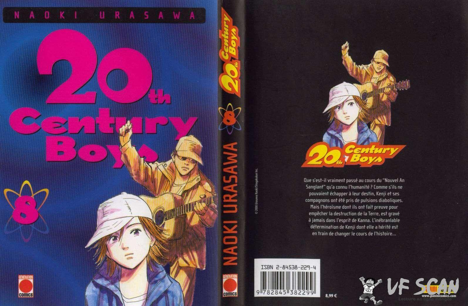  20th Century Boys - Chapitre 8 - 1