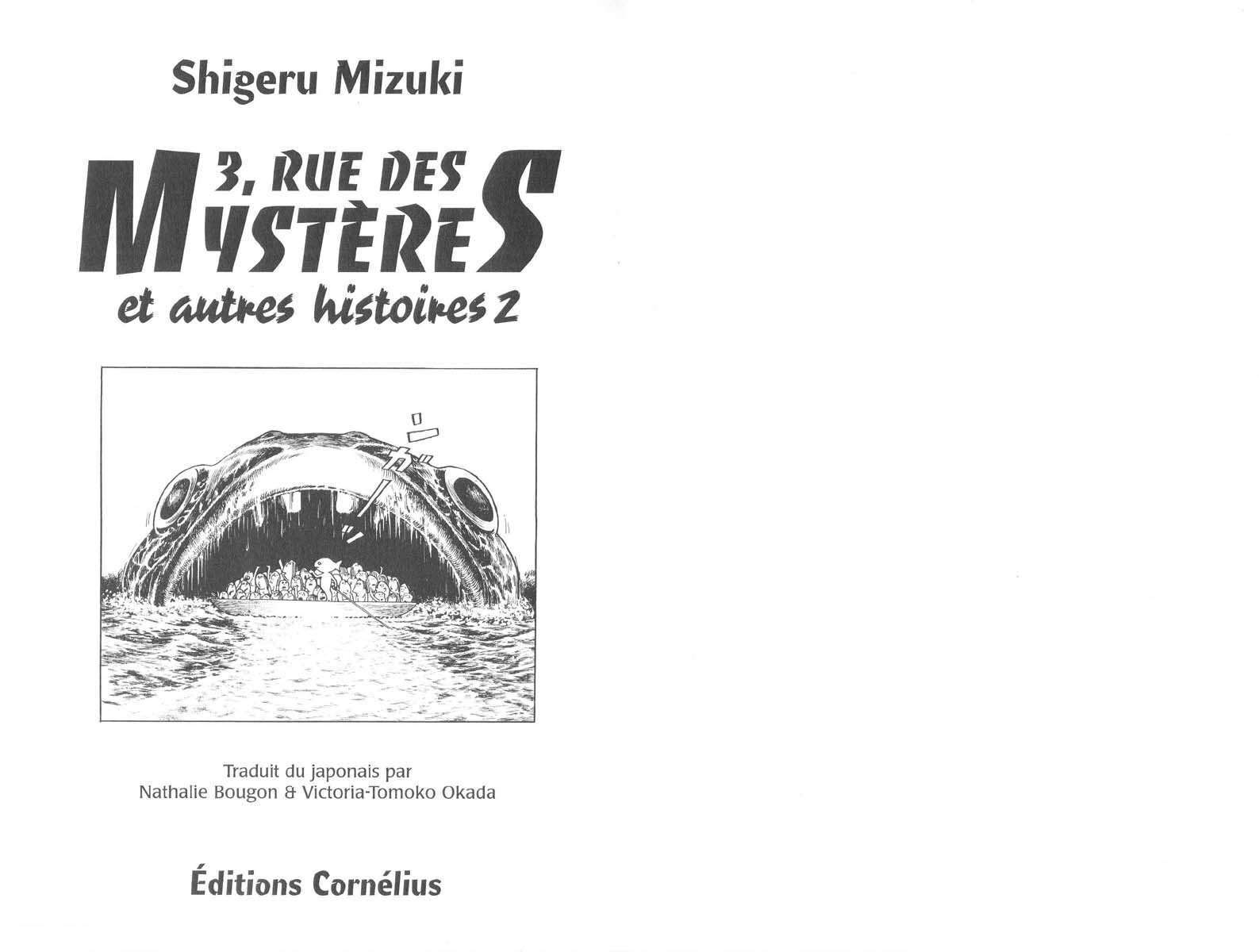  3, rue des mystères et autres histoires - Volume 2 - 3