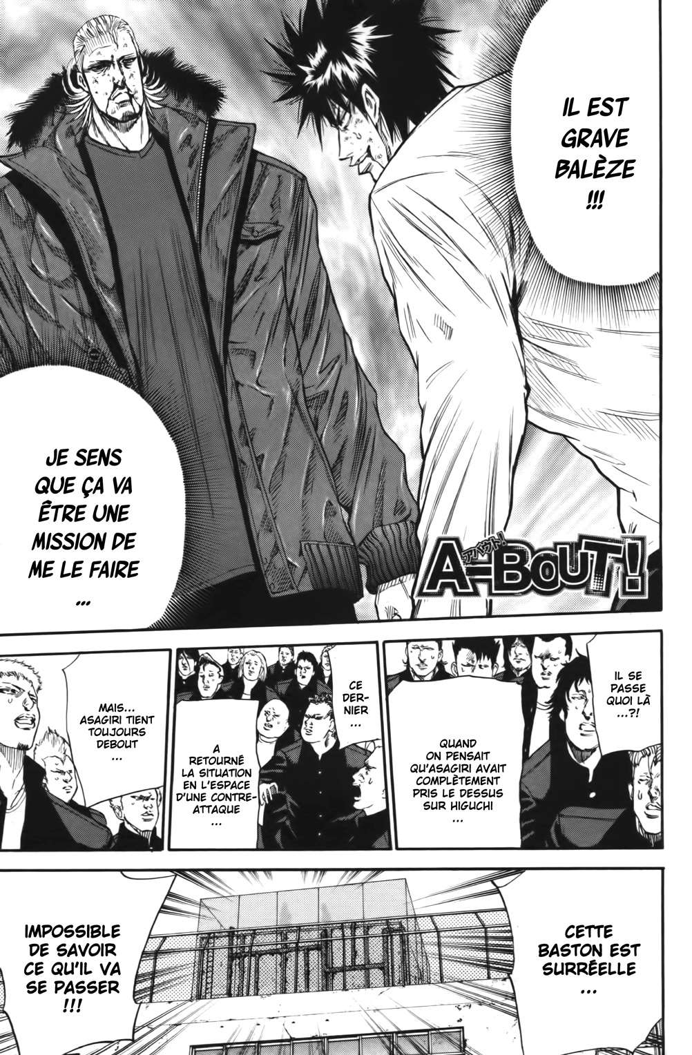  A-Bout! - Chapitre 161 - 2