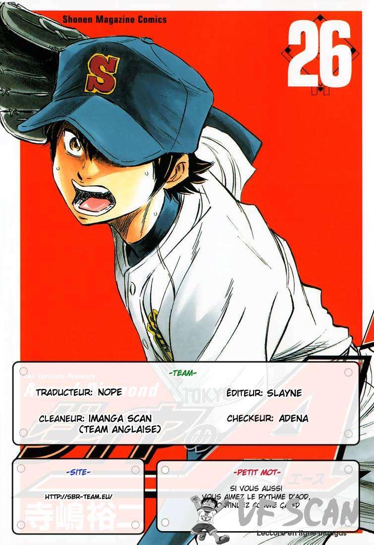  Ace Of Diamond - Chapitre 220 - 1