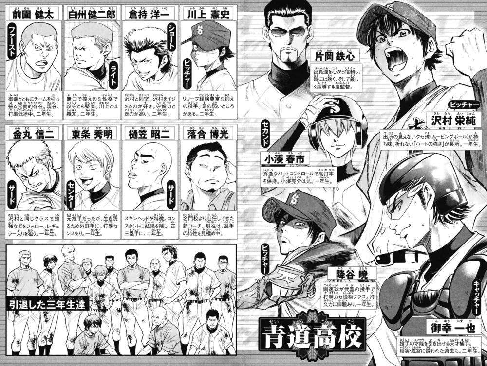  Ace Of Diamond - Chapitre 220 - 7