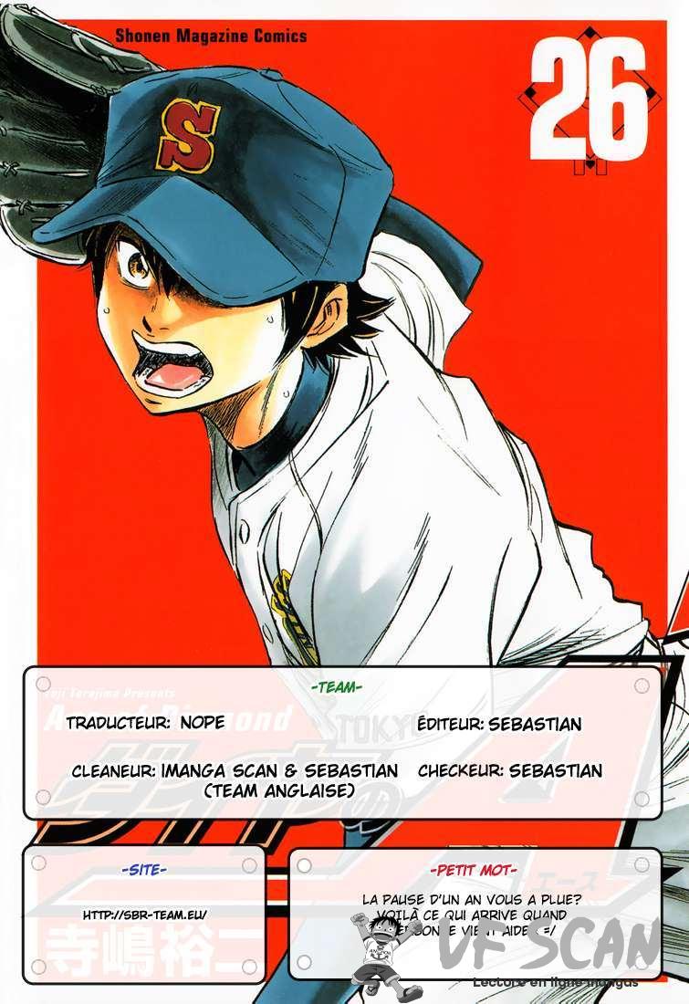  Ace Of Diamond - Chapitre 223 - 1