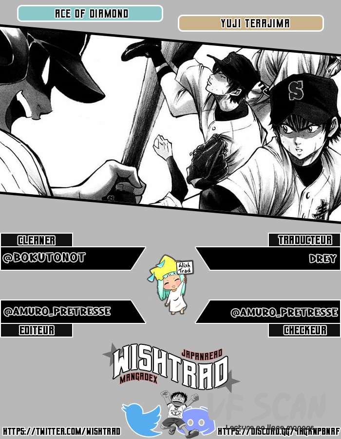  Ace Of Diamond - Chapitre 224 - 1