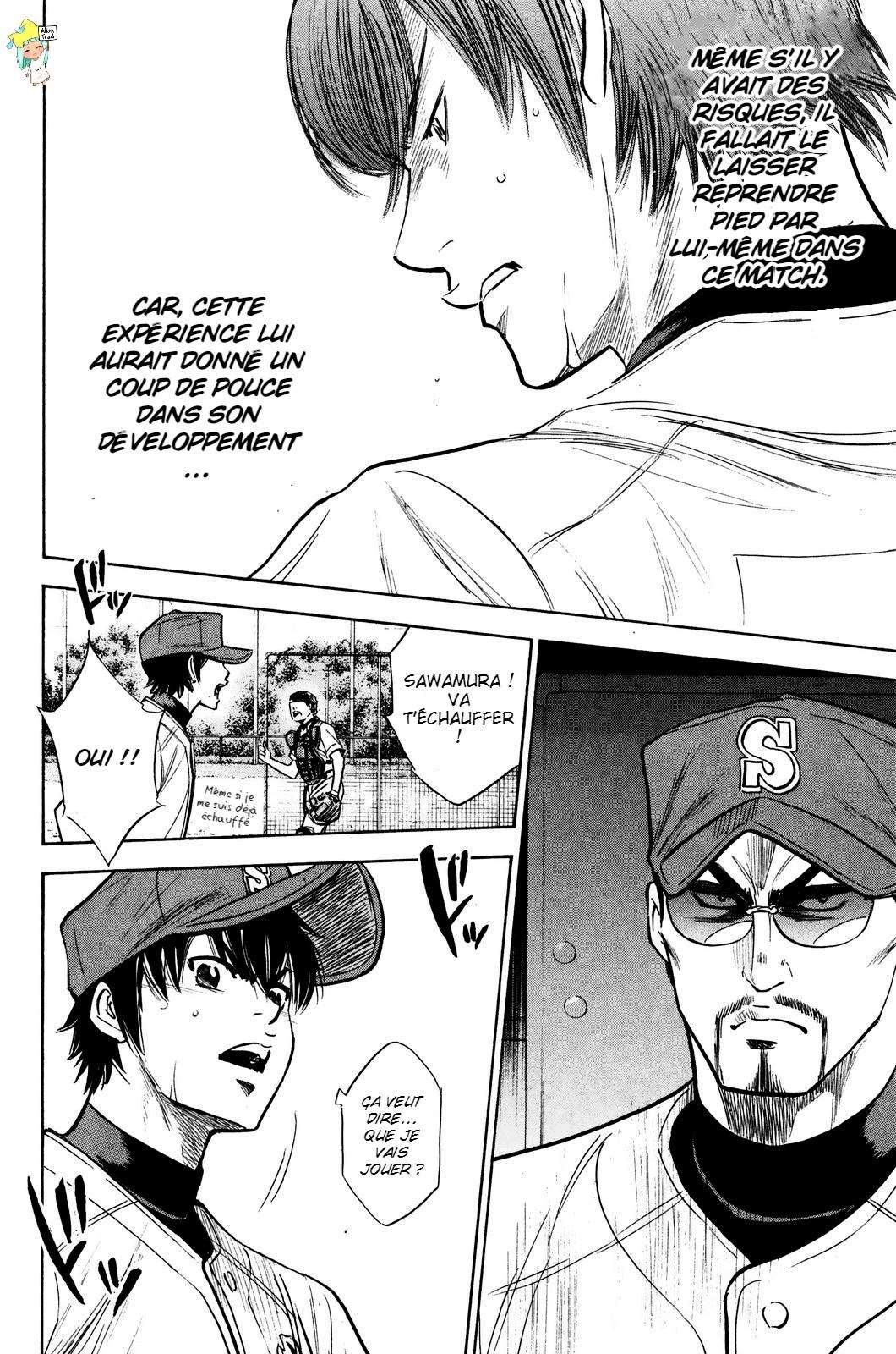  Ace Of Diamond - Chapitre 225 - 22