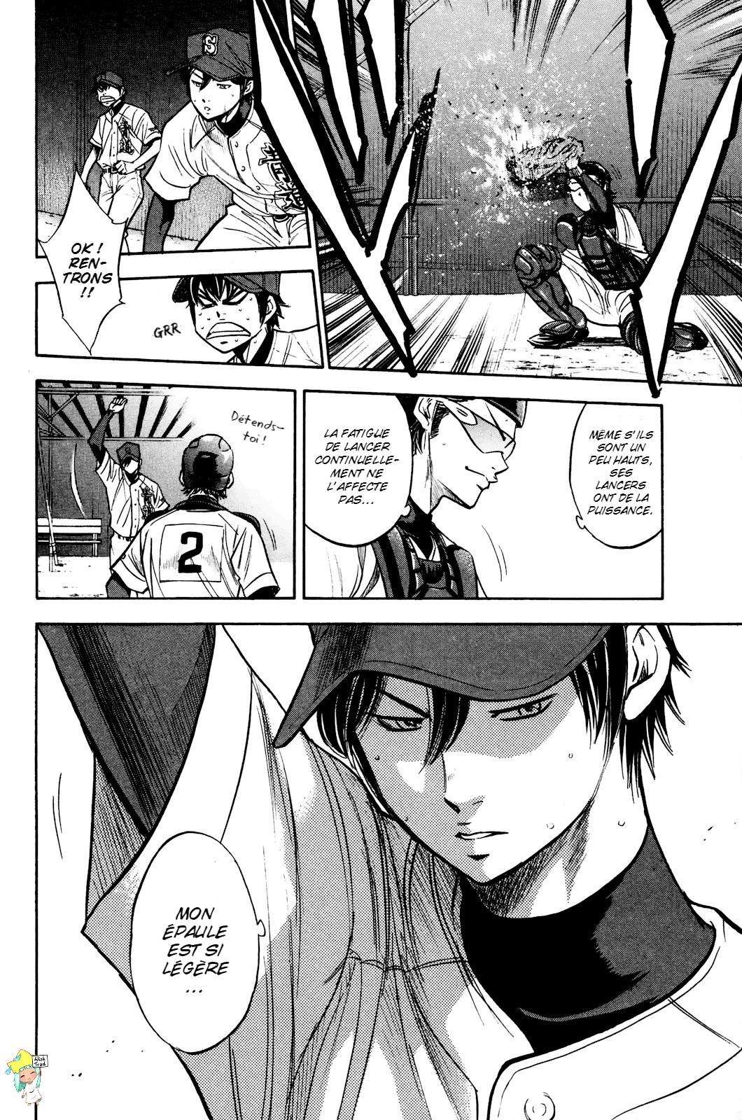  Ace Of Diamond - Chapitre 225 - 8