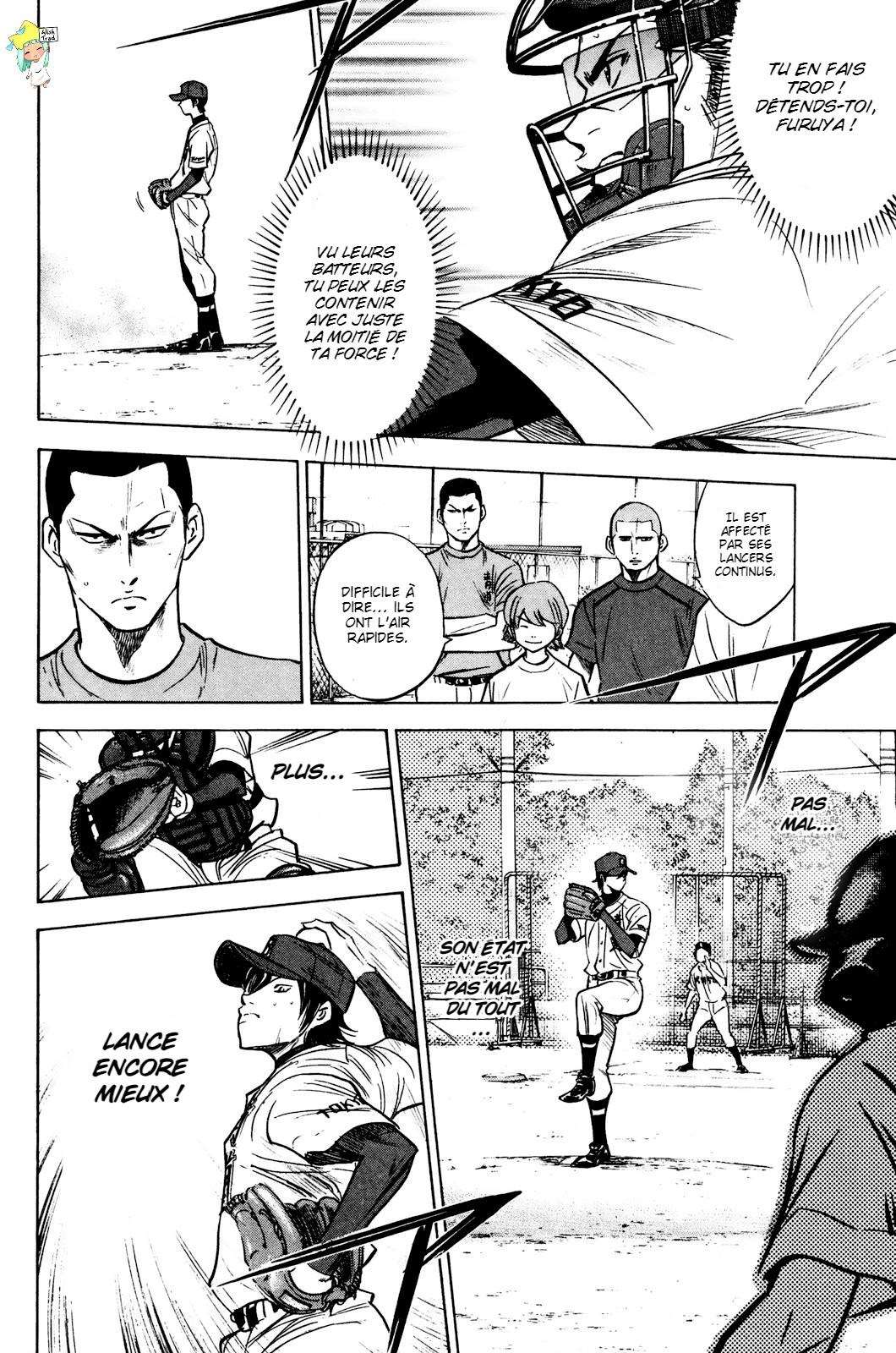  Ace Of Diamond - Chapitre 225 - 12