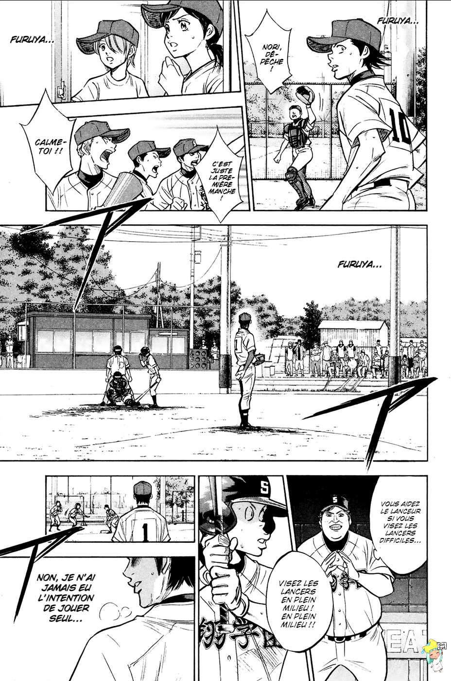  Ace Of Diamond - Chapitre 225 - 15