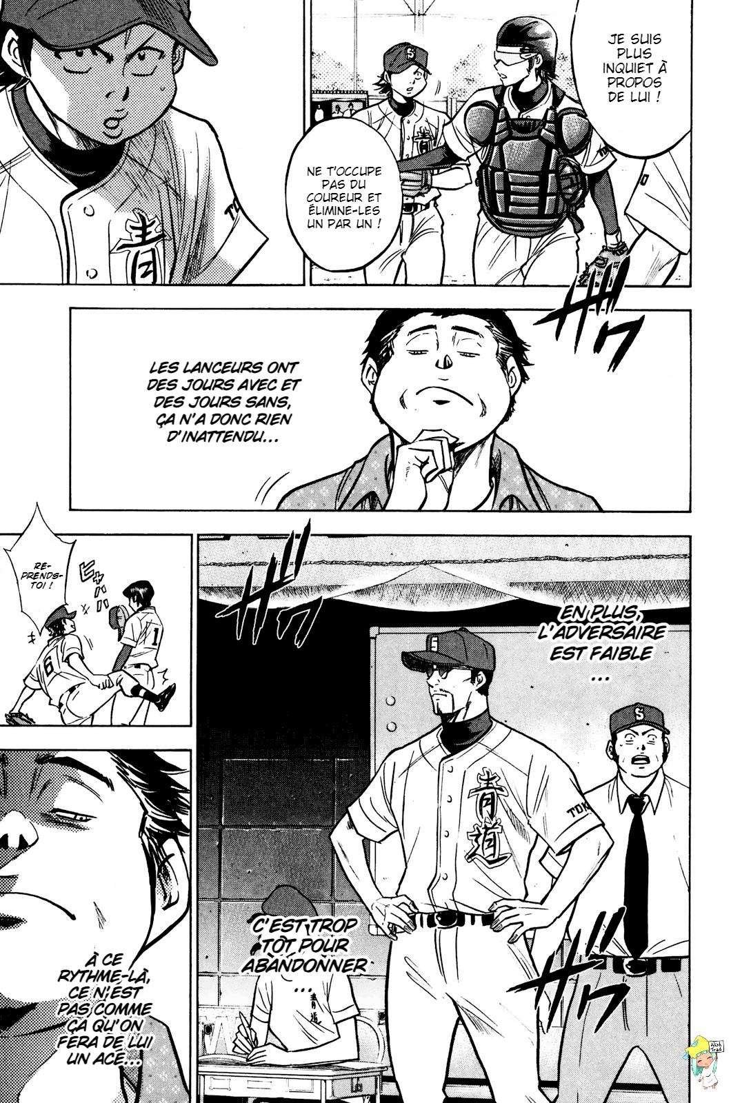  Ace Of Diamond - Chapitre 225 - 21