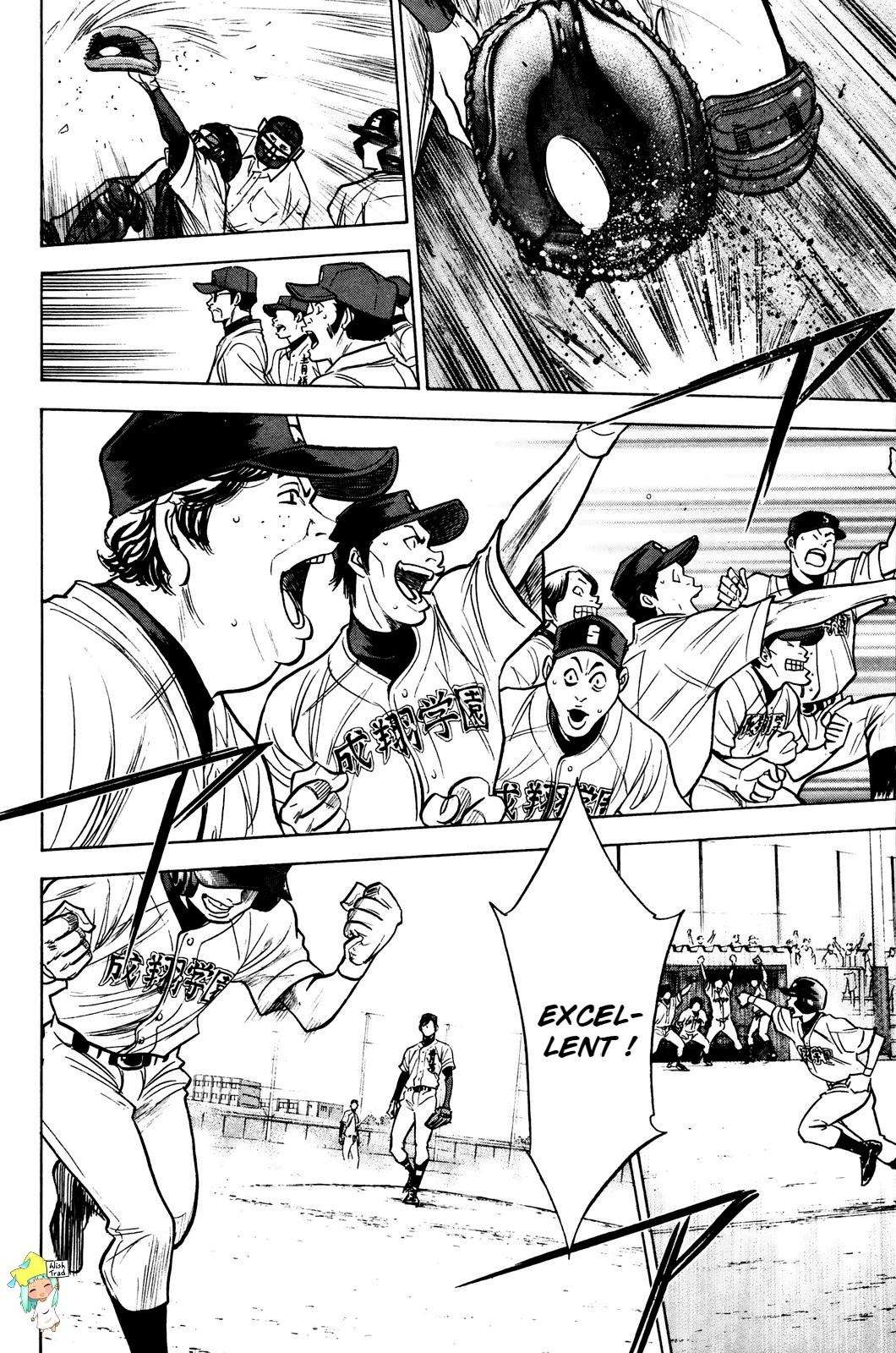  Ace Of Diamond - Chapitre 225 - 10