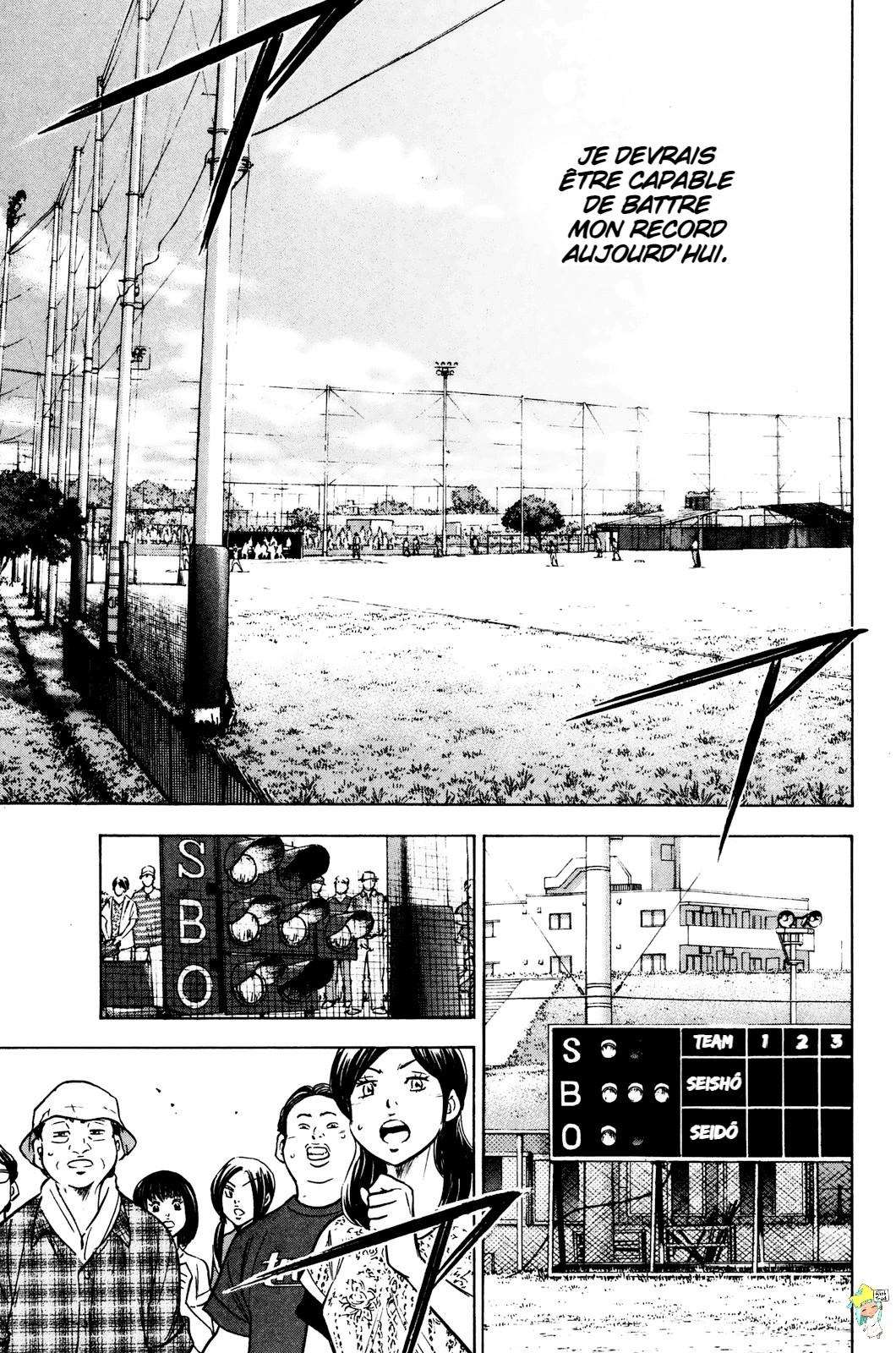  Ace Of Diamond - Chapitre 225 - 9