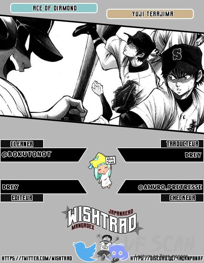  Ace Of Diamond - Chapitre 227 - 1