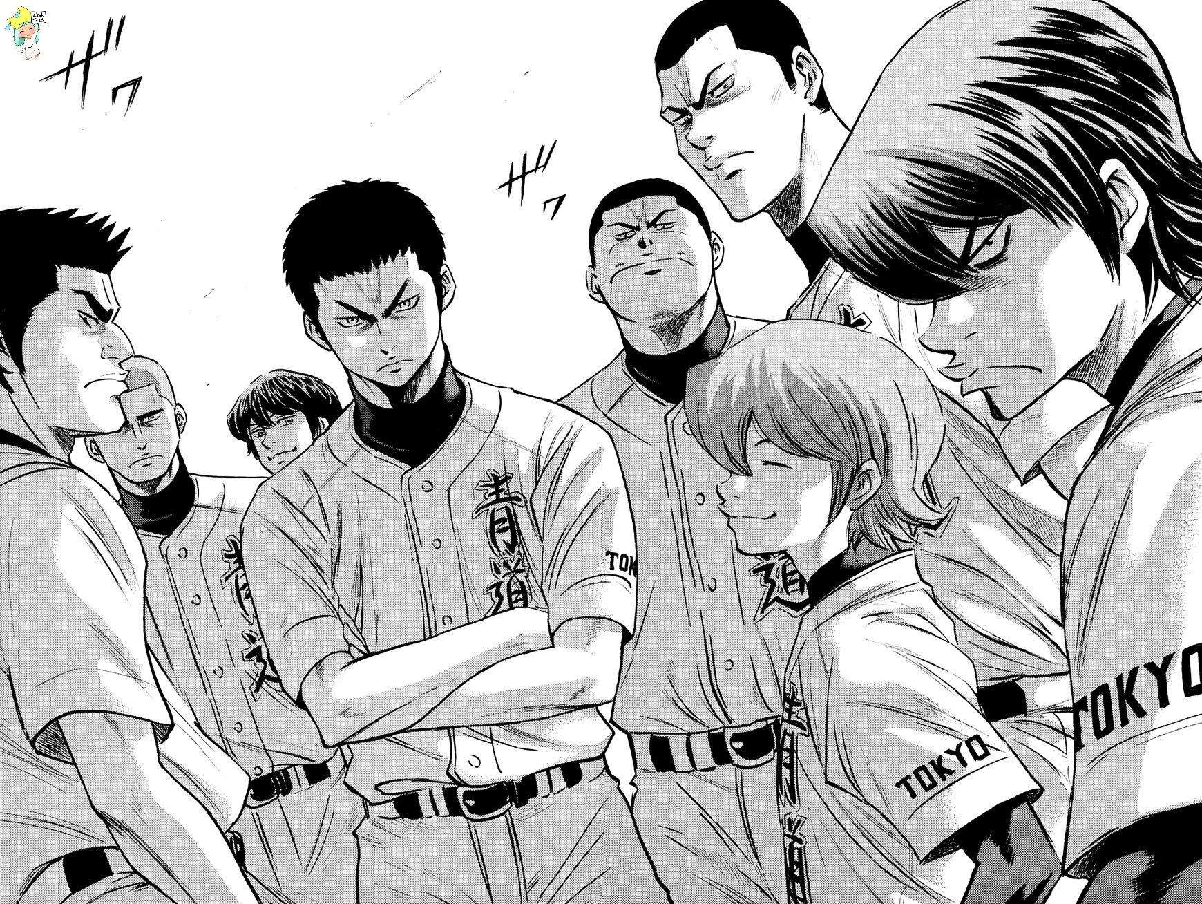  Ace Of Diamond - Chapitre 228 - 18