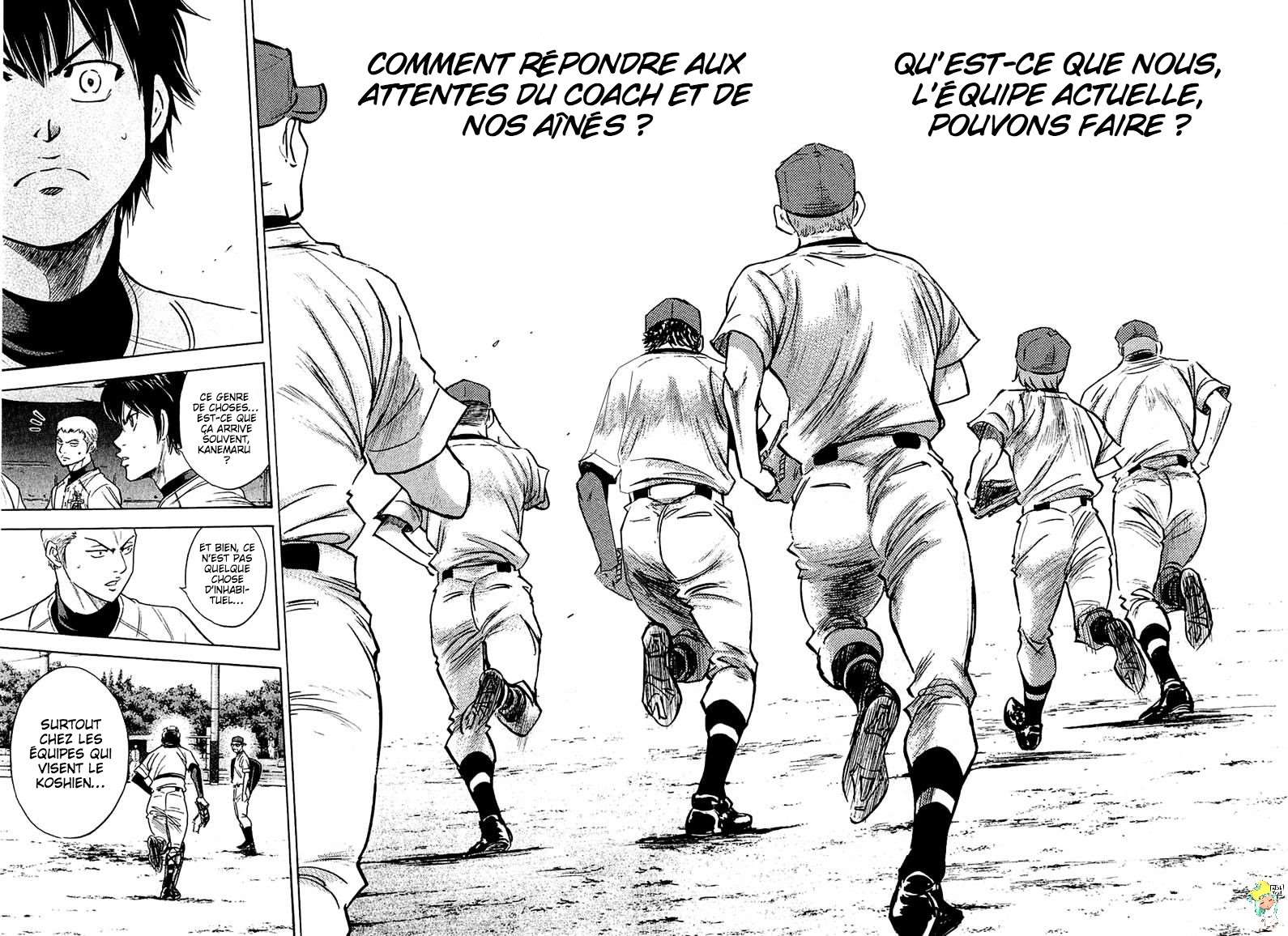  Ace Of Diamond - Chapitre 231 - 11