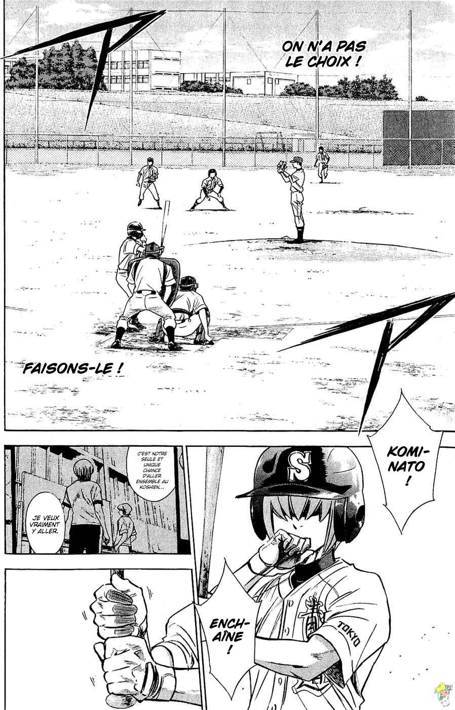  Ace Of Diamond - Chapitre 233 - 10