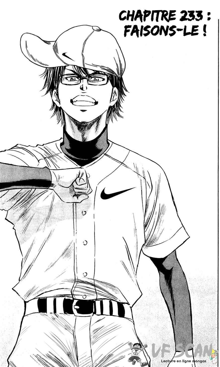  Ace Of Diamond - Chapitre 233 - 1