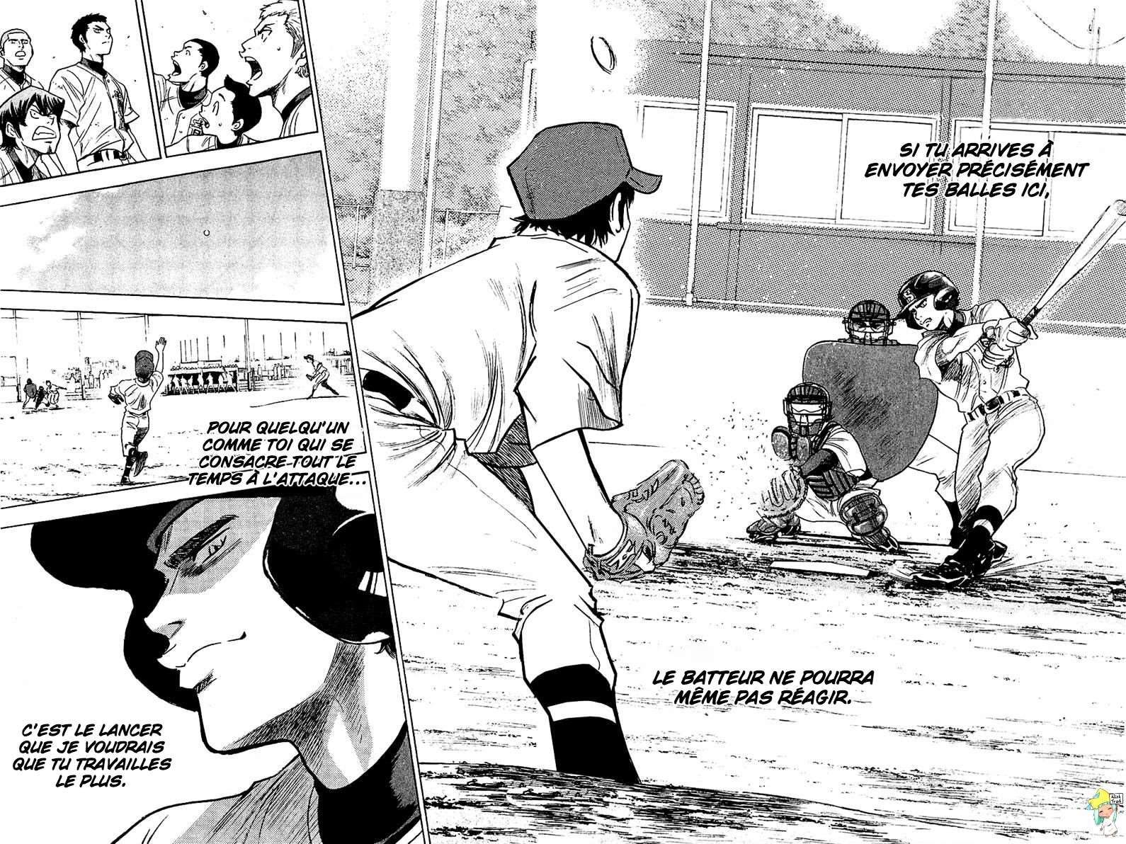  Ace Of Diamond - Chapitre 235 - 21