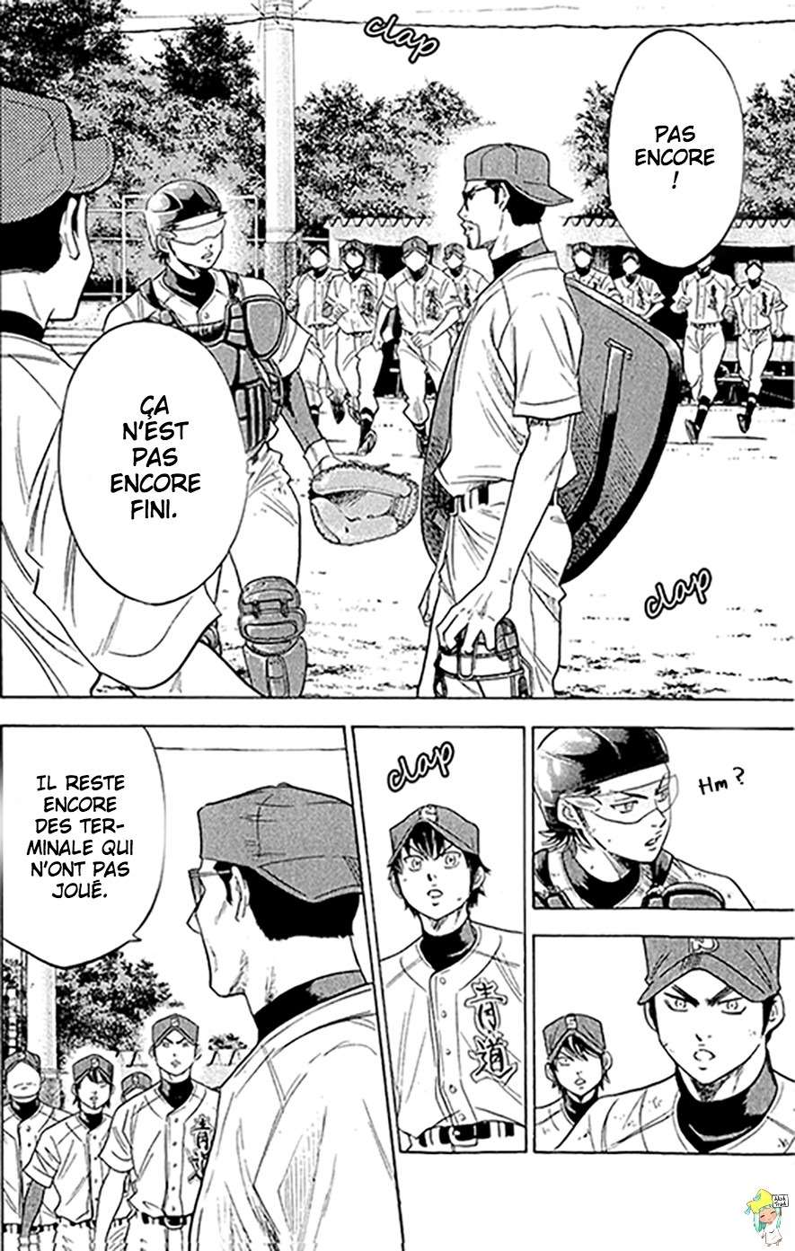  Ace Of Diamond - Chapitre 236 - 10