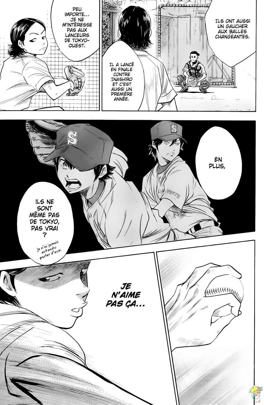  Ace Of Diamond - Chapitre 238 - 23