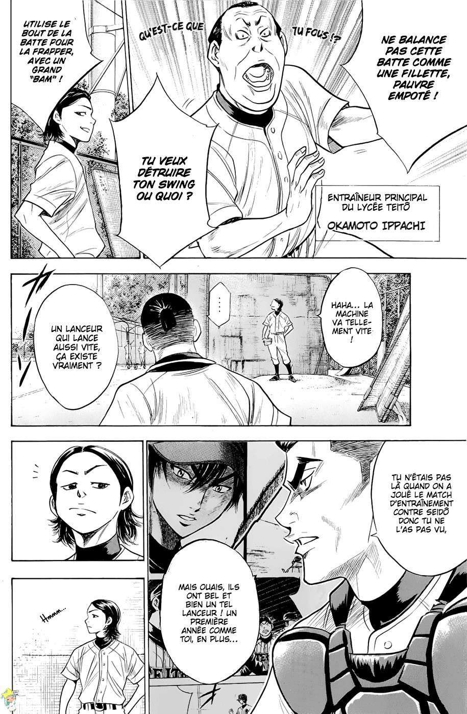  Ace Of Diamond - Chapitre 238 - 22