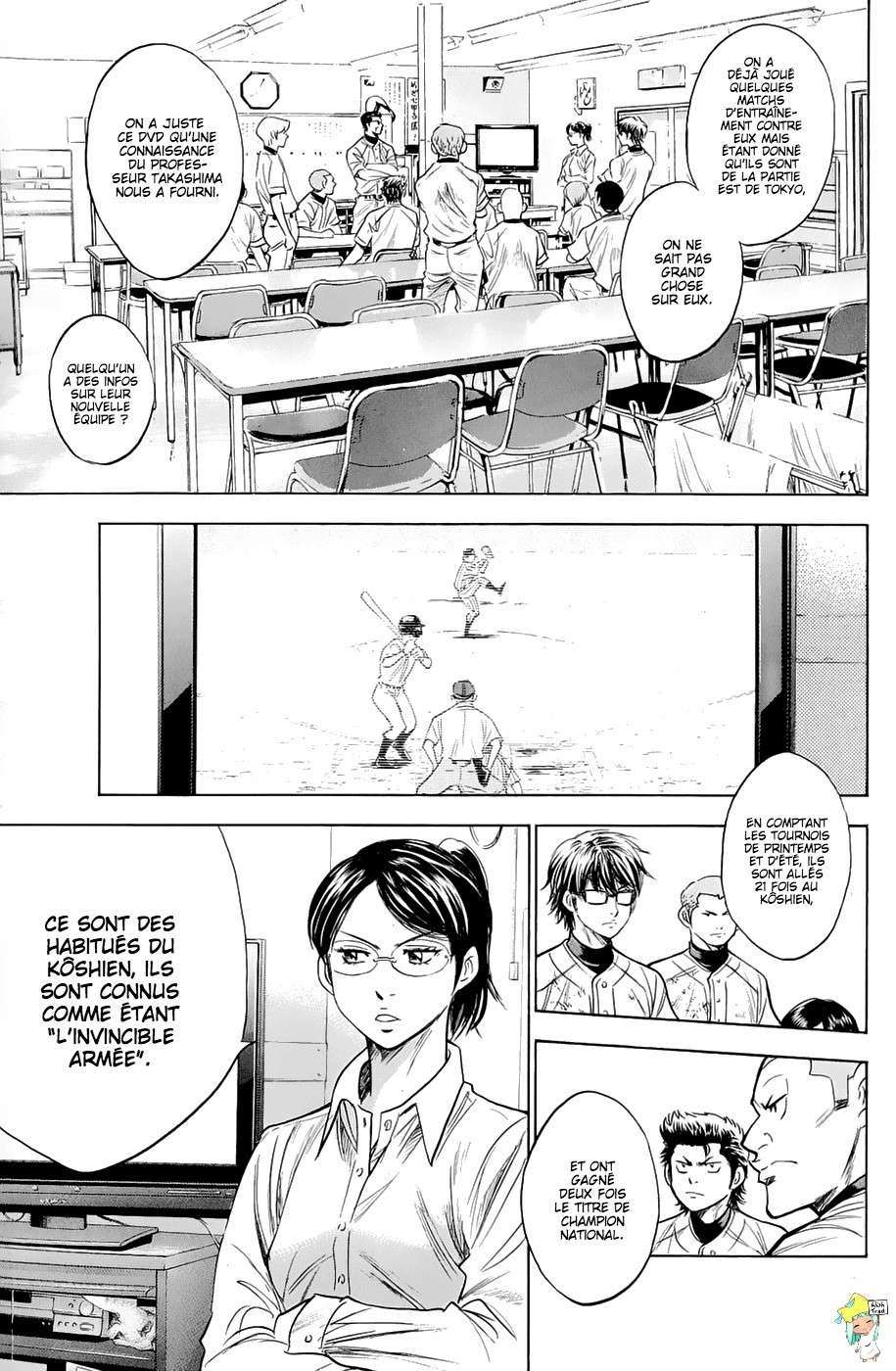  Ace Of Diamond - Chapitre 238 - 7