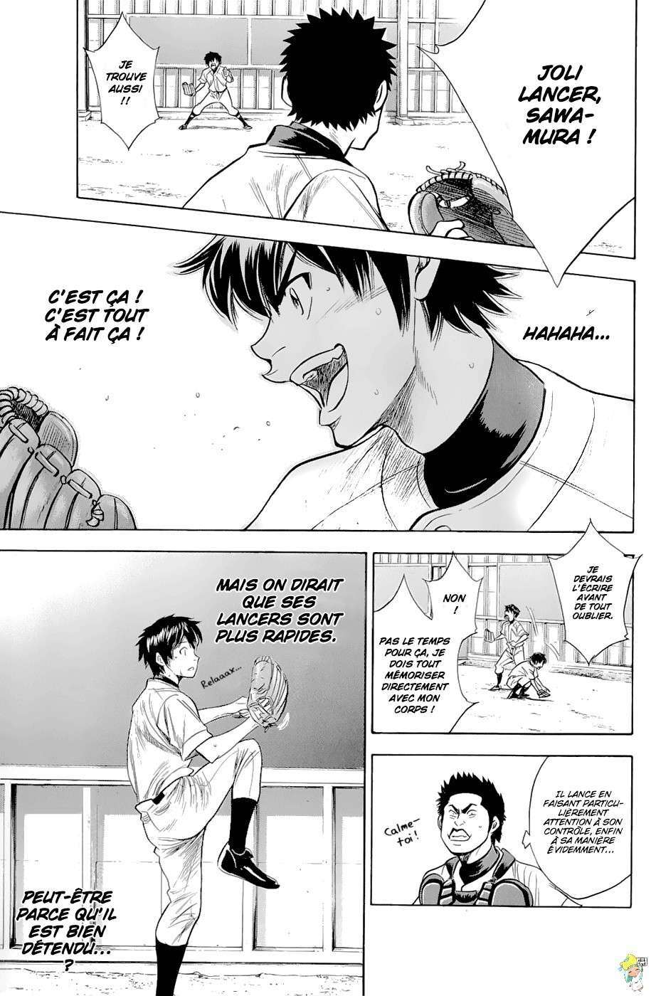  Ace Of Diamond - Chapitre 238 - 15