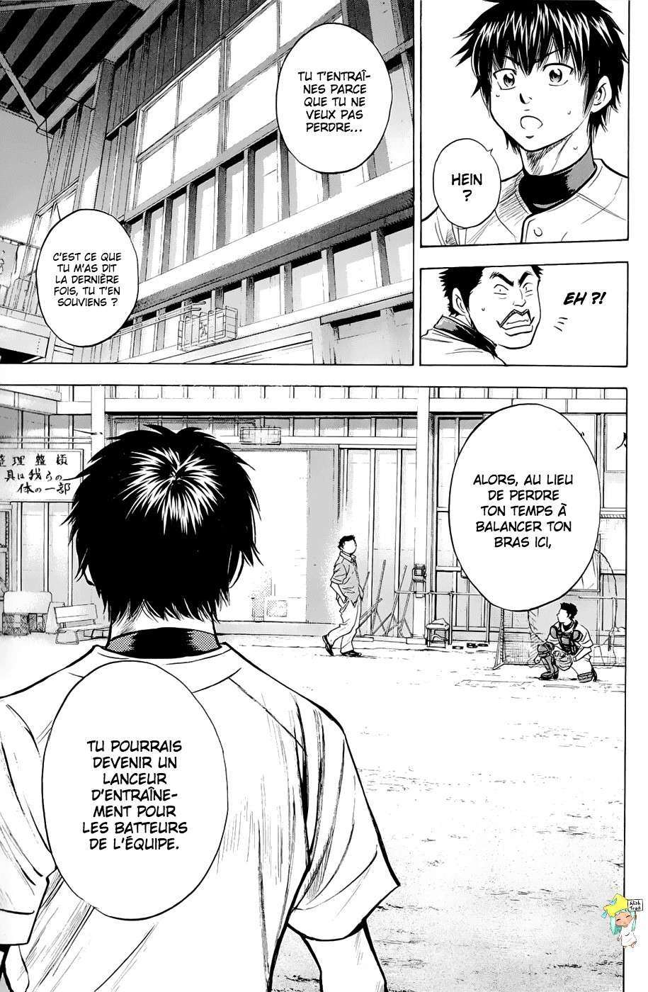  Ace Of Diamond - Chapitre 238 - 19