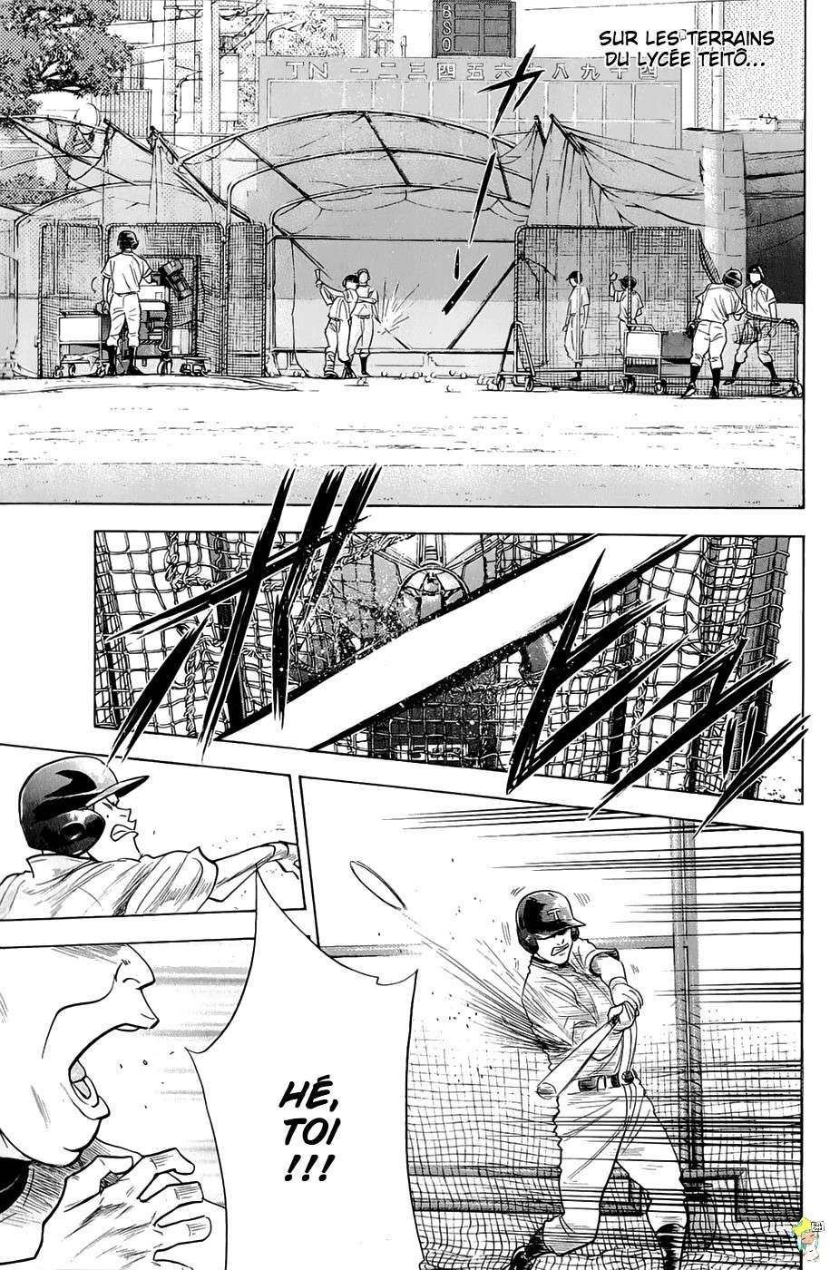  Ace Of Diamond - Chapitre 238 - 21