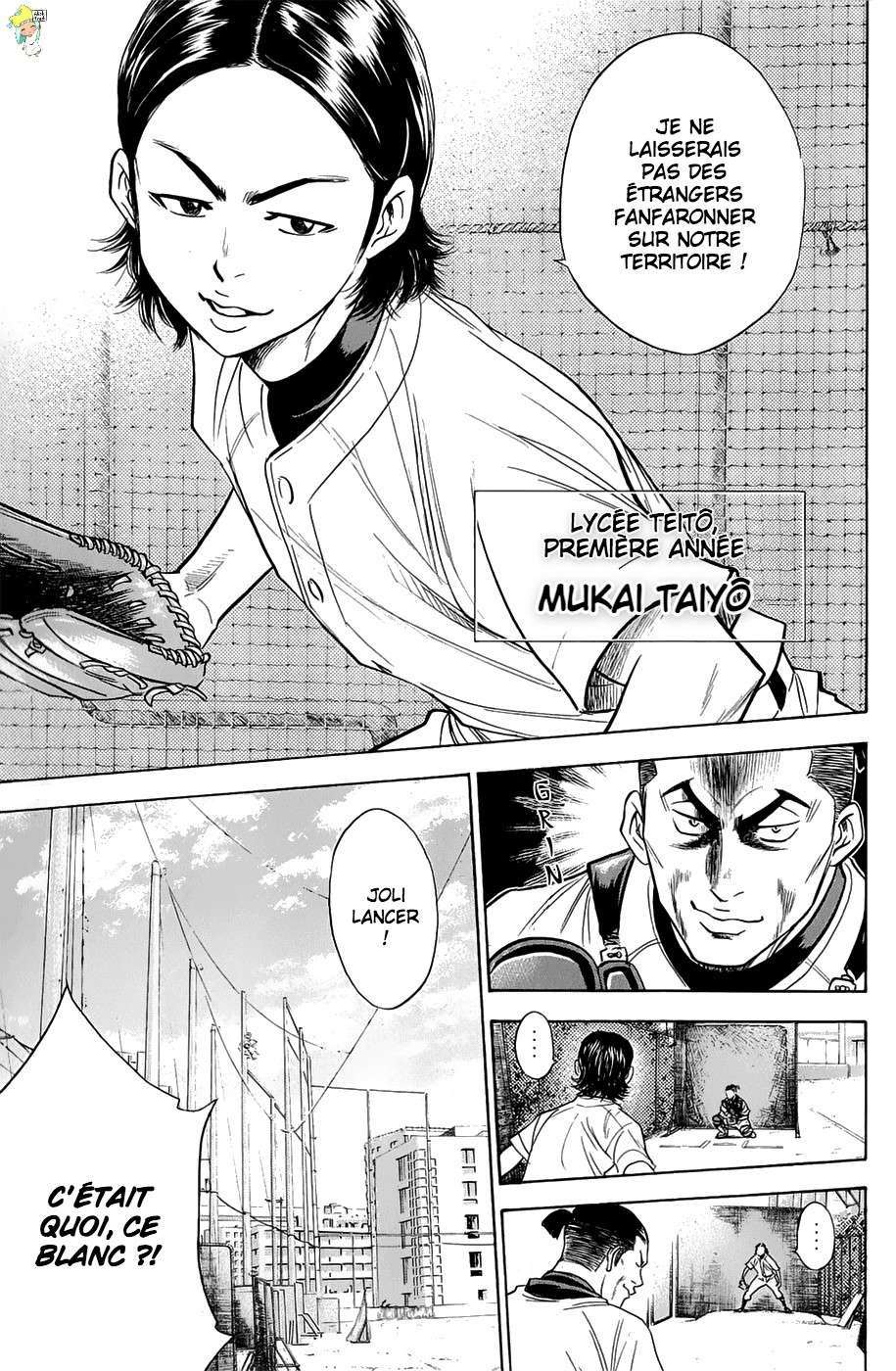  Ace Of Diamond - Chapitre 238 - 25