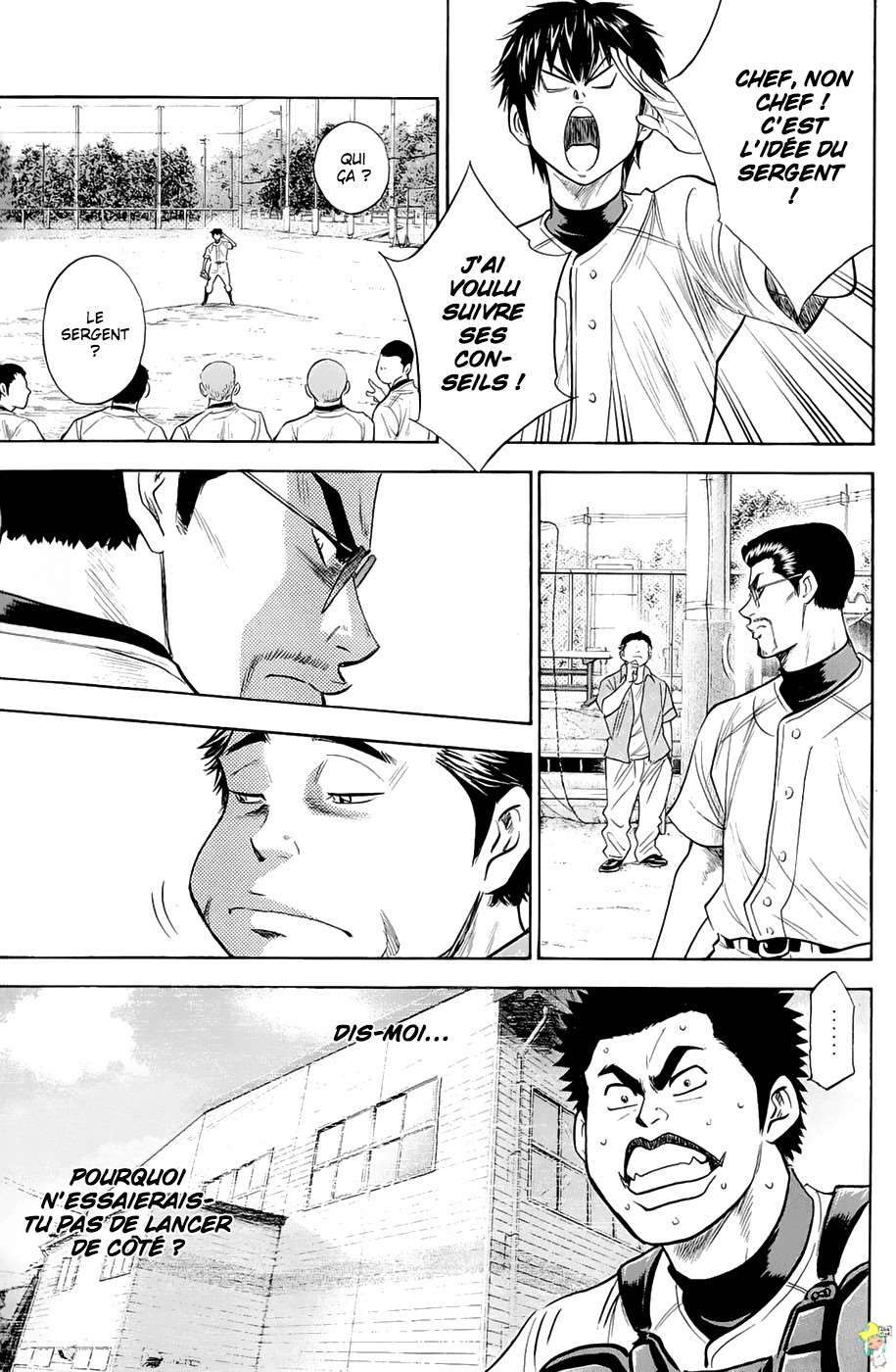  Ace Of Diamond - Chapitre 239 - 7