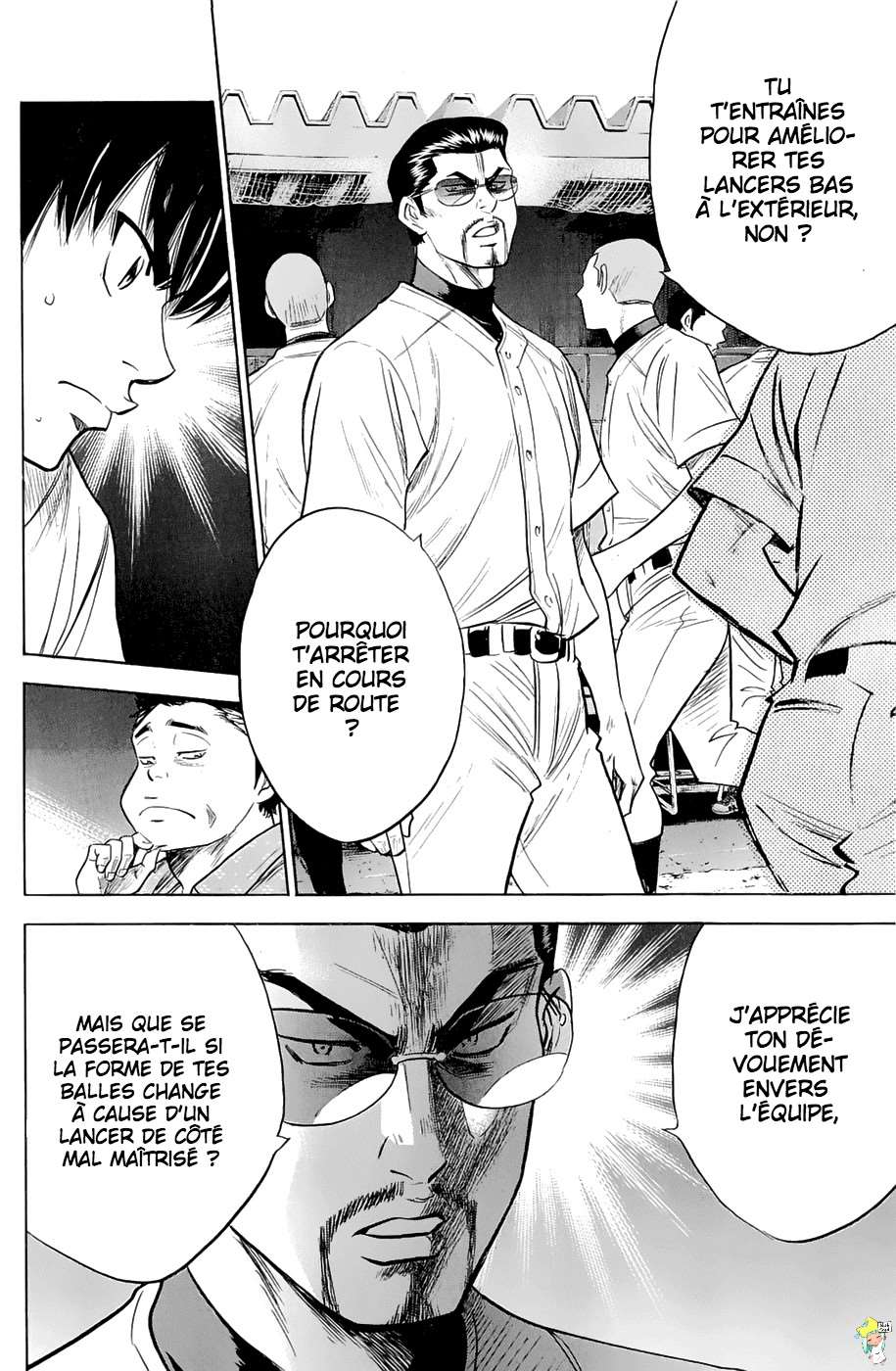  Ace Of Diamond - Chapitre 239 - 12