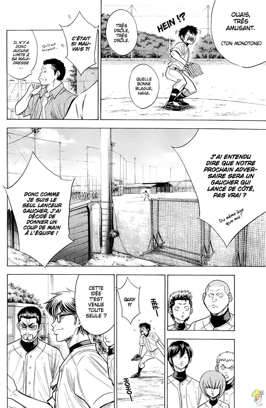  Ace Of Diamond - Chapitre 239 - 6