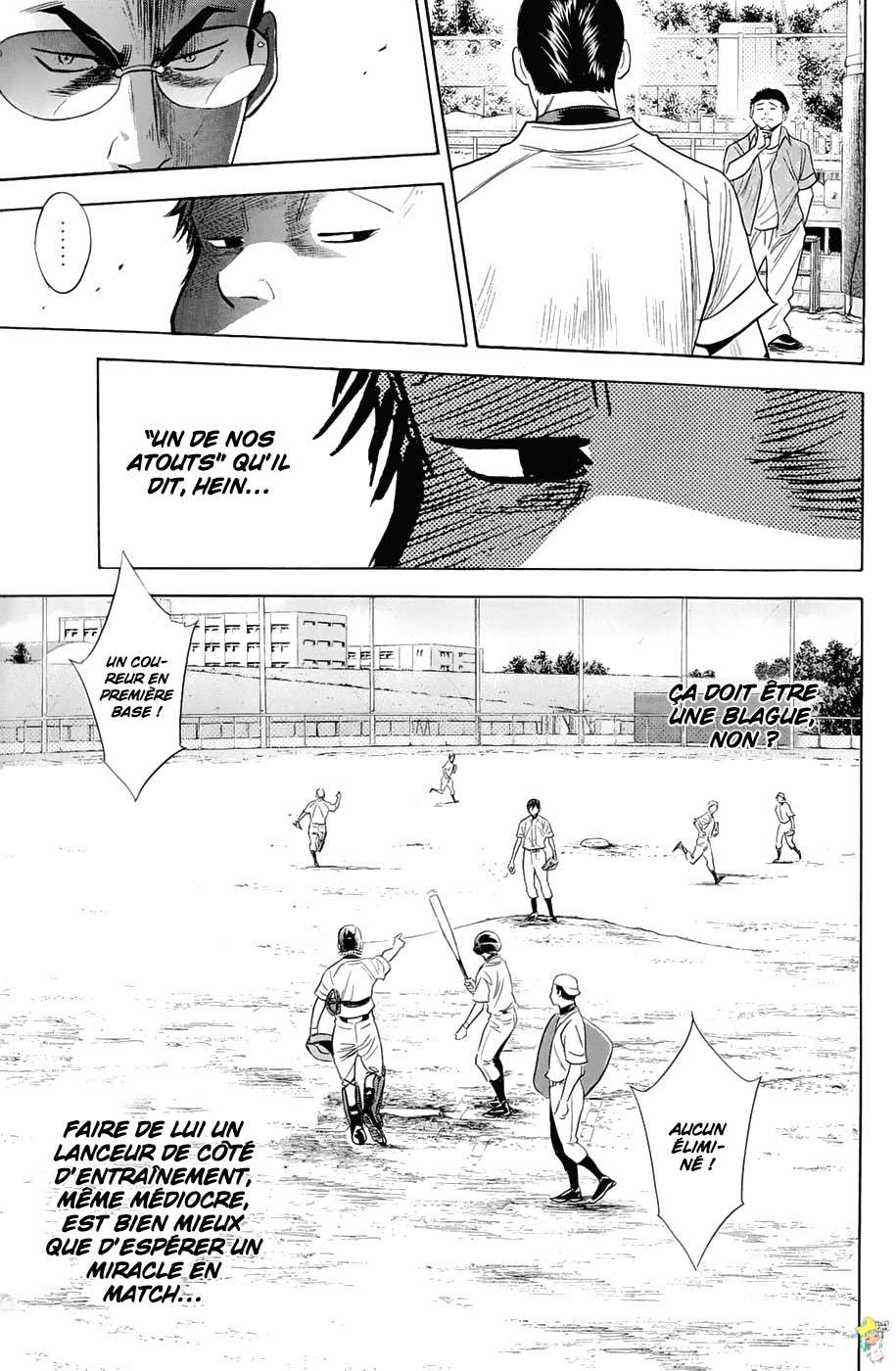  Ace Of Diamond - Chapitre 239 - 15