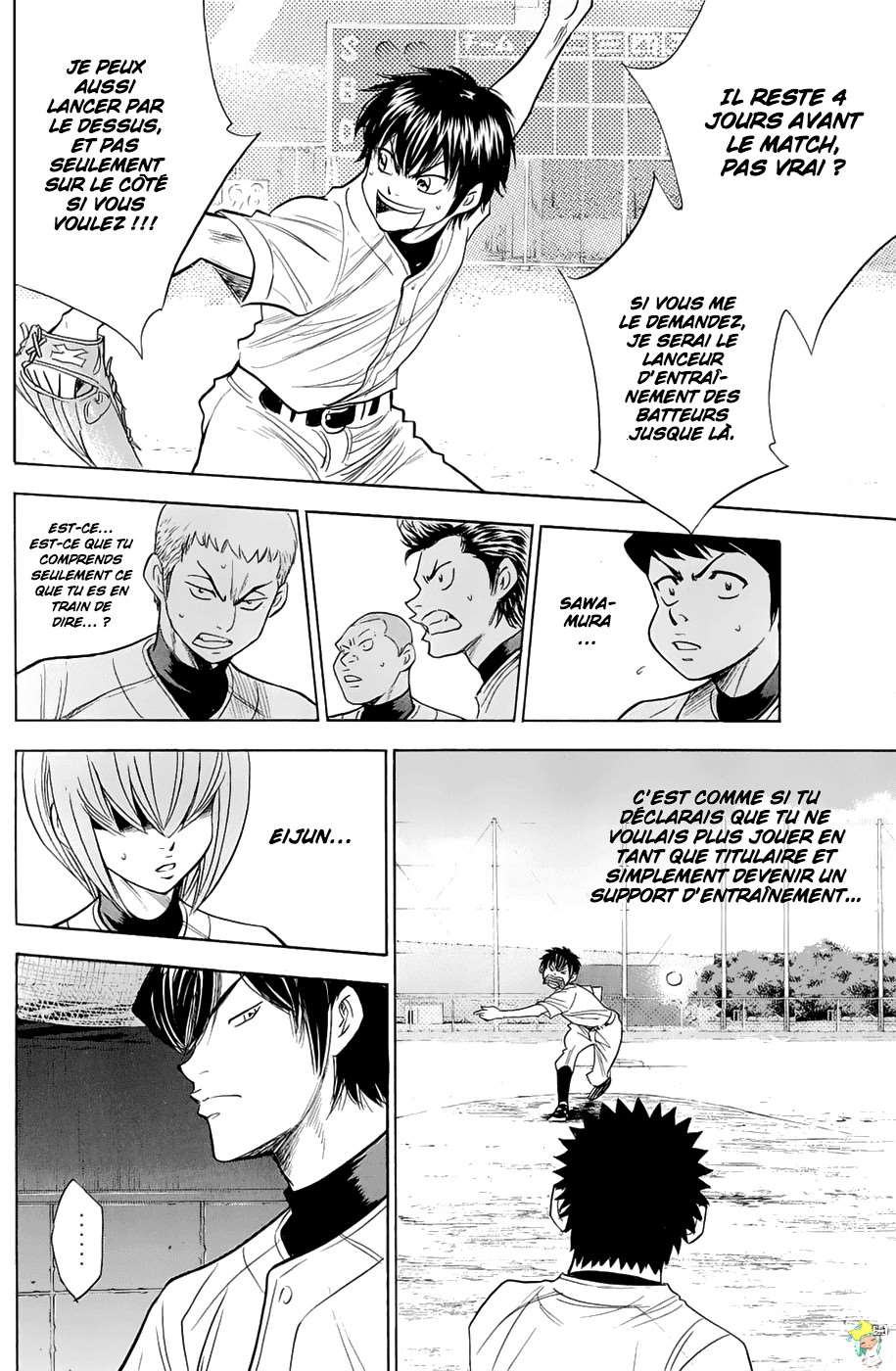  Ace Of Diamond - Chapitre 239 - 10