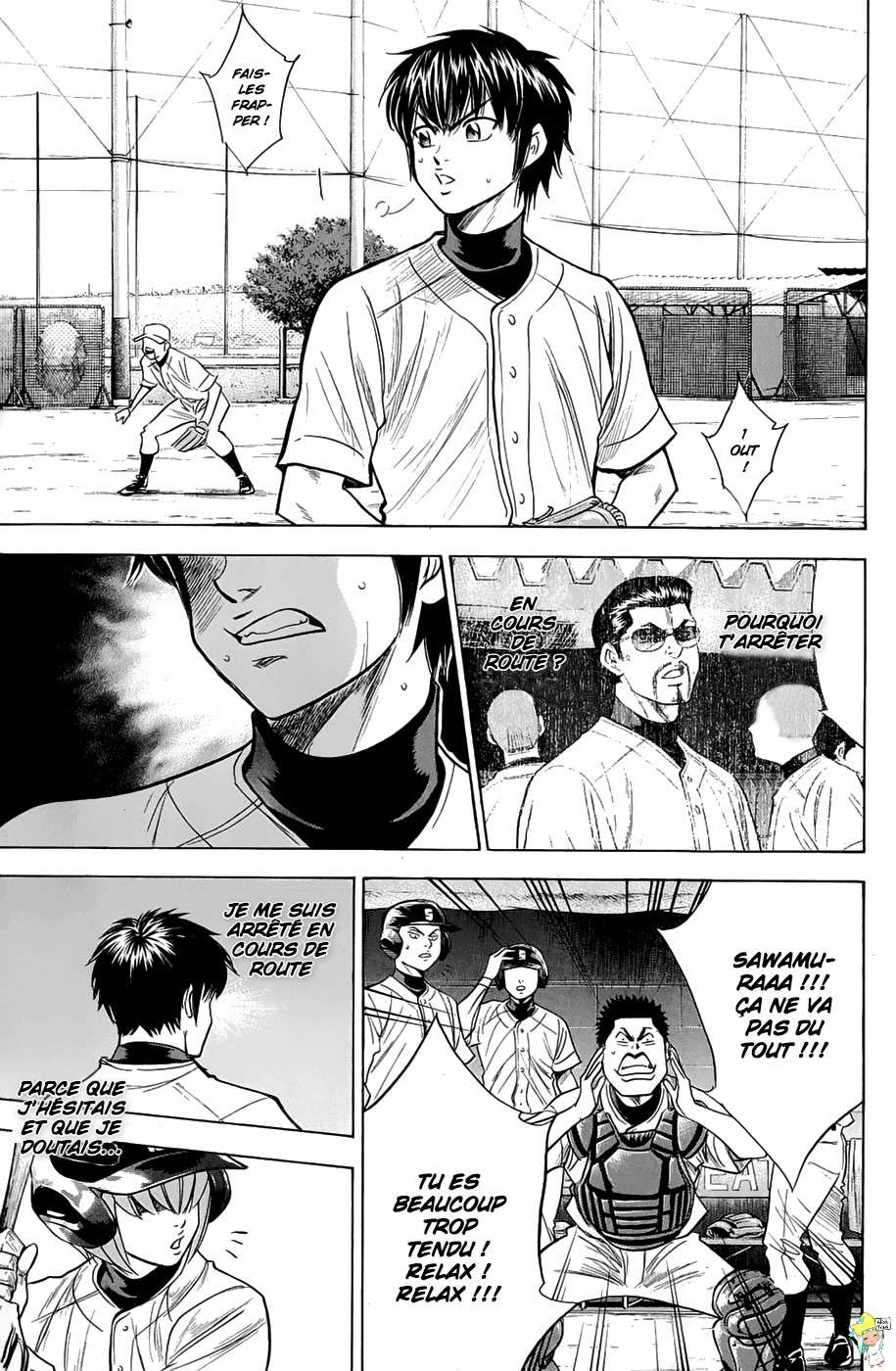  Ace Of Diamond - Chapitre 239 - 21