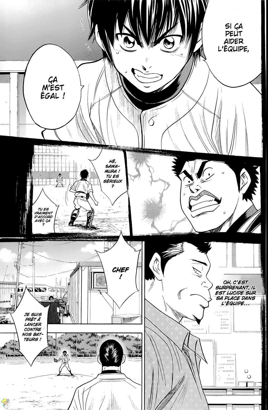  Ace Of Diamond - Chapitre 239 - 9