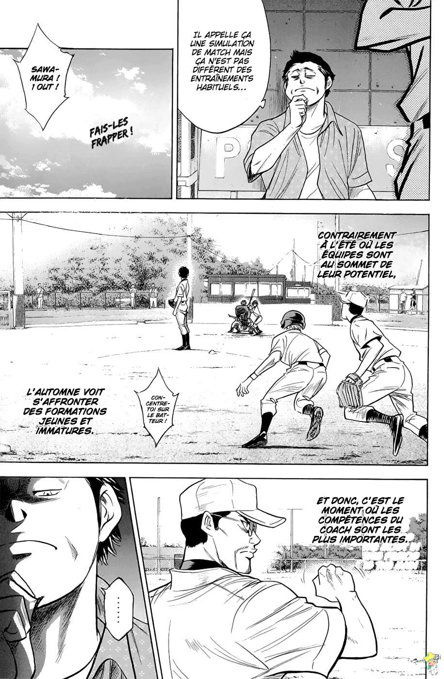  Ace Of Diamond - Chapitre 239 - 19