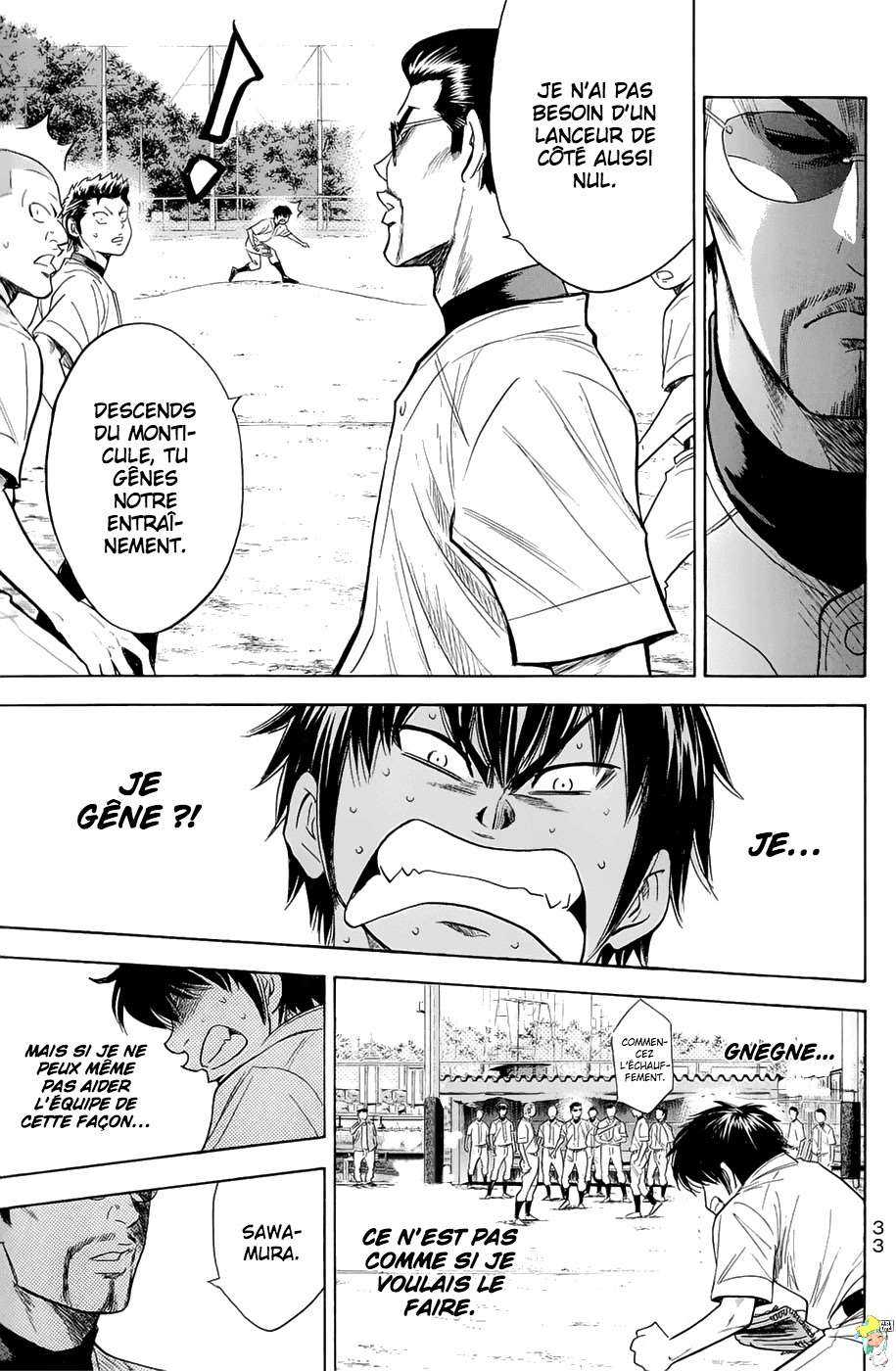  Ace Of Diamond - Chapitre 239 - 11