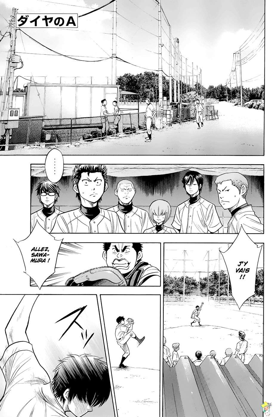  Ace Of Diamond - Chapitre 239 - 3