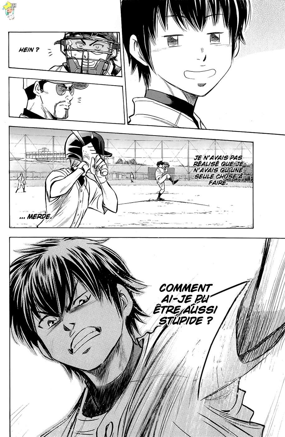  Ace Of Diamond - Chapitre 239 - 22