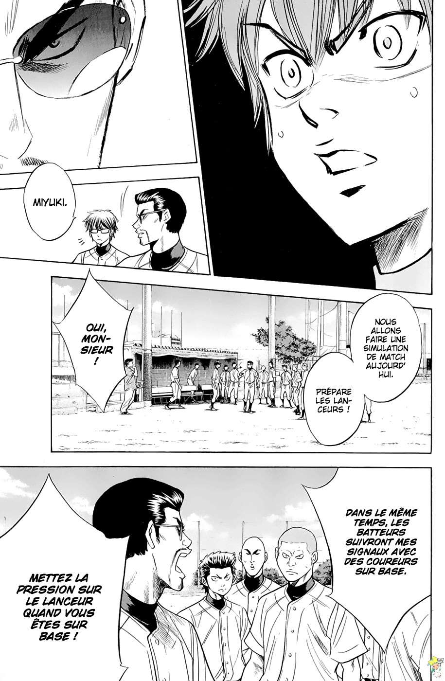  Ace Of Diamond - Chapitre 239 - 13