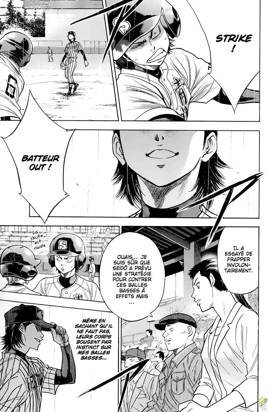  Ace Of Diamond - Chapitre 242 - 21