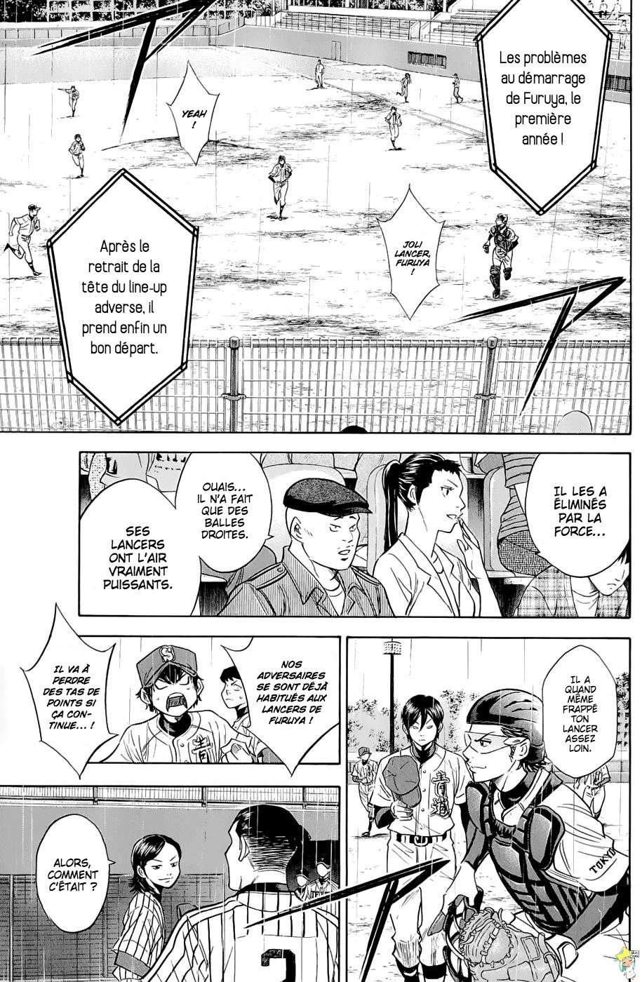  Ace Of Diamond - Chapitre 242 - 11