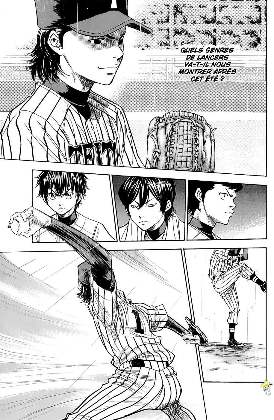  Ace Of Diamond - Chapitre 242 - 15