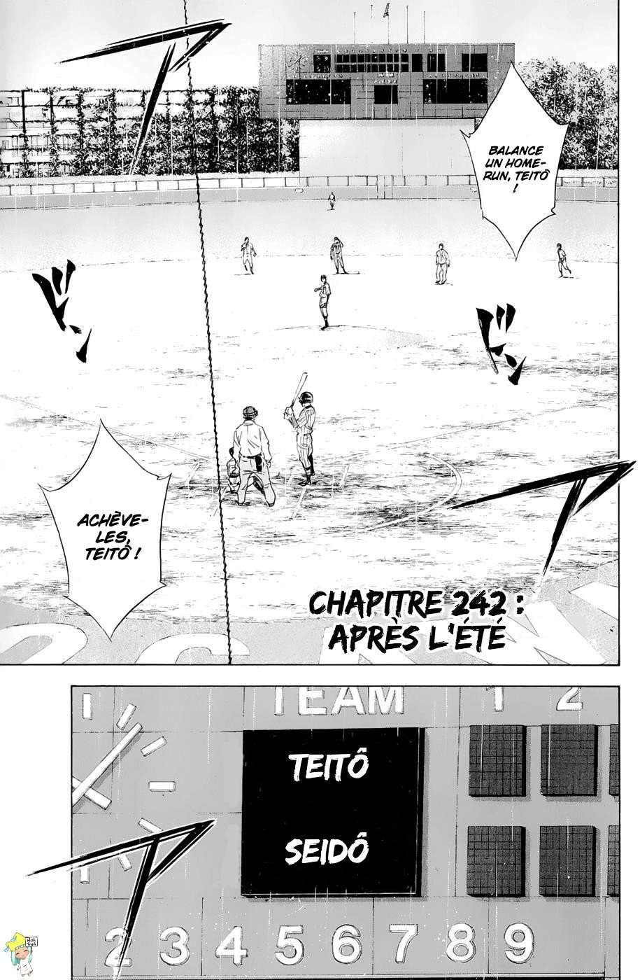  Ace Of Diamond - Chapitre 242 - 5