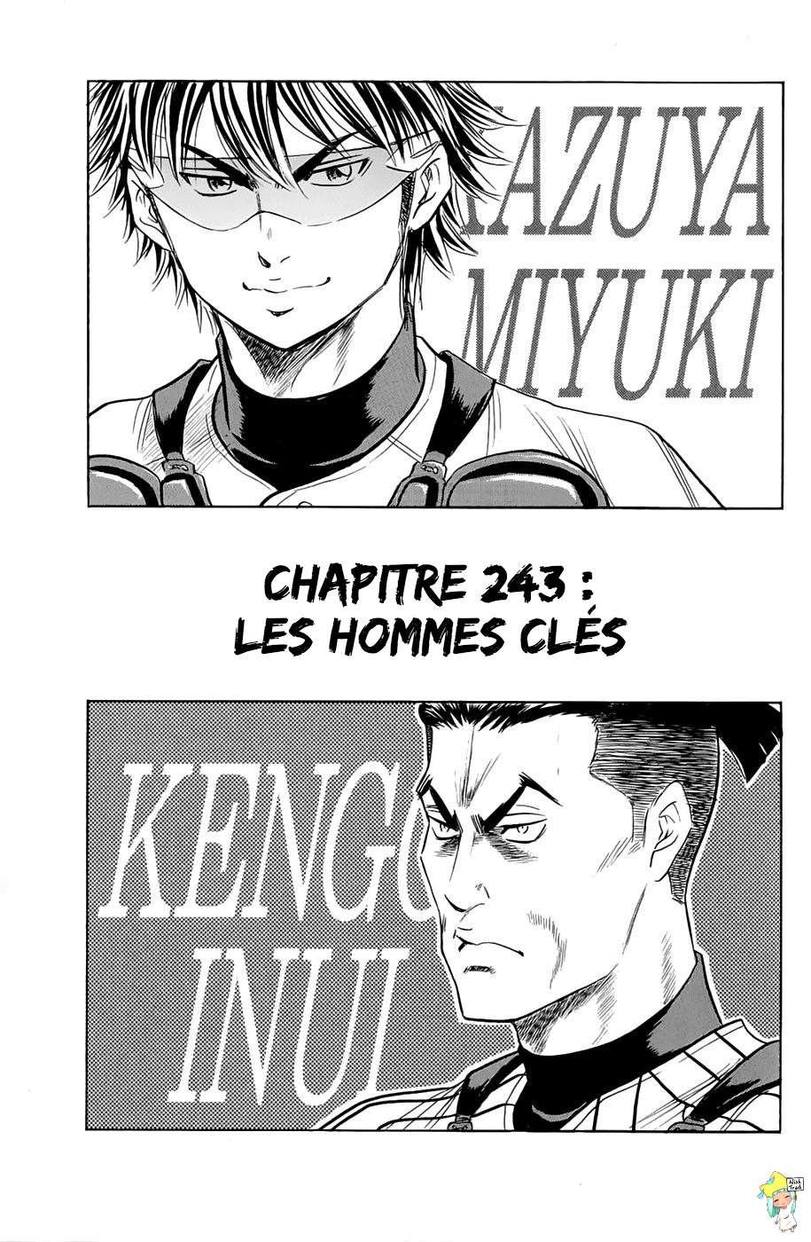  Ace Of Diamond - Chapitre 243 - 3