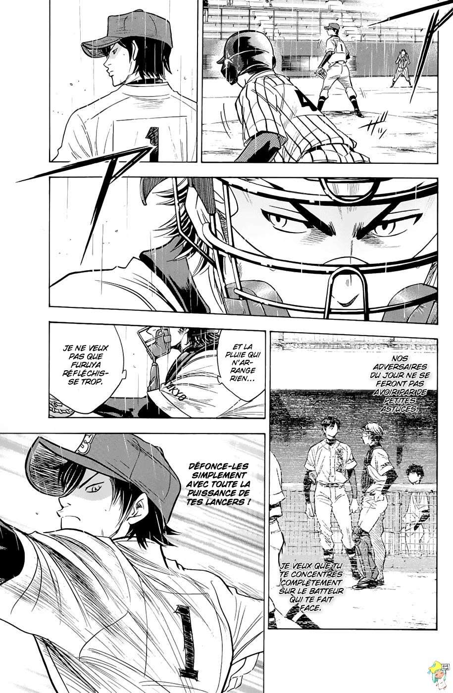  Ace Of Diamond - Chapitre 243 - 19