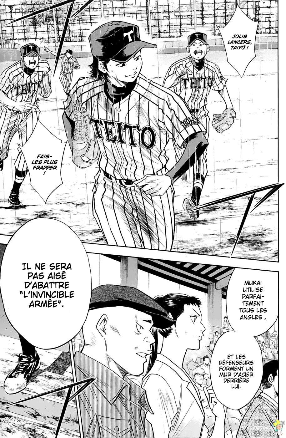  Ace Of Diamond - Chapitre 243 - 13