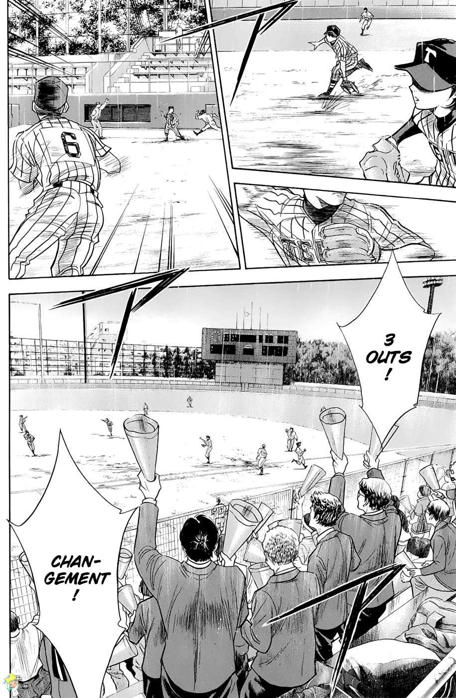  Ace Of Diamond - Chapitre 243 - 12